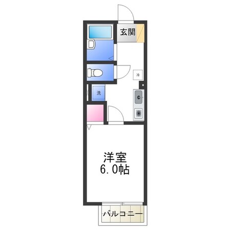 アルカスの物件間取画像